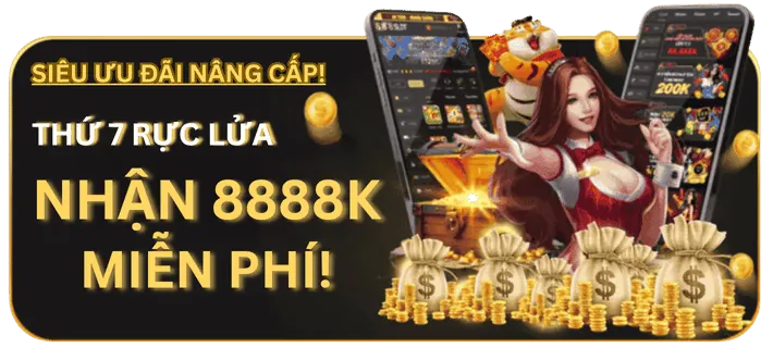 Thưởng nạp tiền độc quyền và khuyến mãi đặc biệt